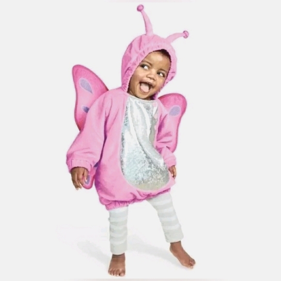 New Butterfly Halloween Costume 0-6 months baby infant - Picture 1 of 6
